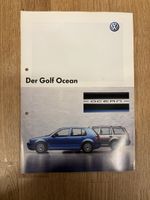 VW Golf Ocean / Swiss Olympic Prospekte, Top Zustand!