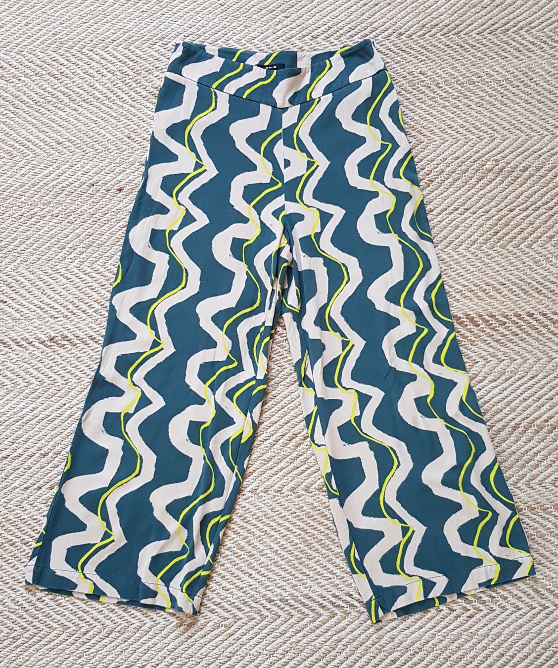 Opus Pantalons: Opus Culotte Sommerhose 3/4 Gr S Viscose – D'occasion à Menznau par Valinor 1
