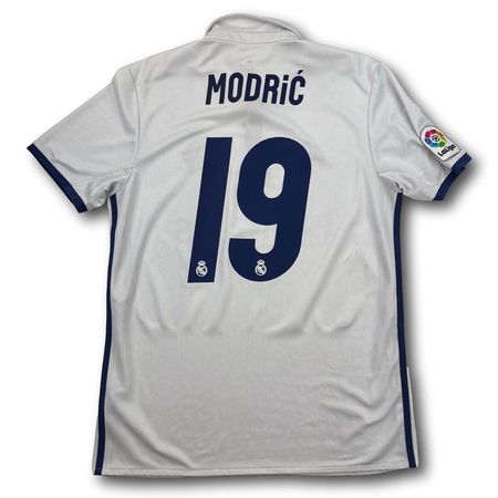 Real Madrid – 2016–17 – Startseite – M – adidas – Modrić