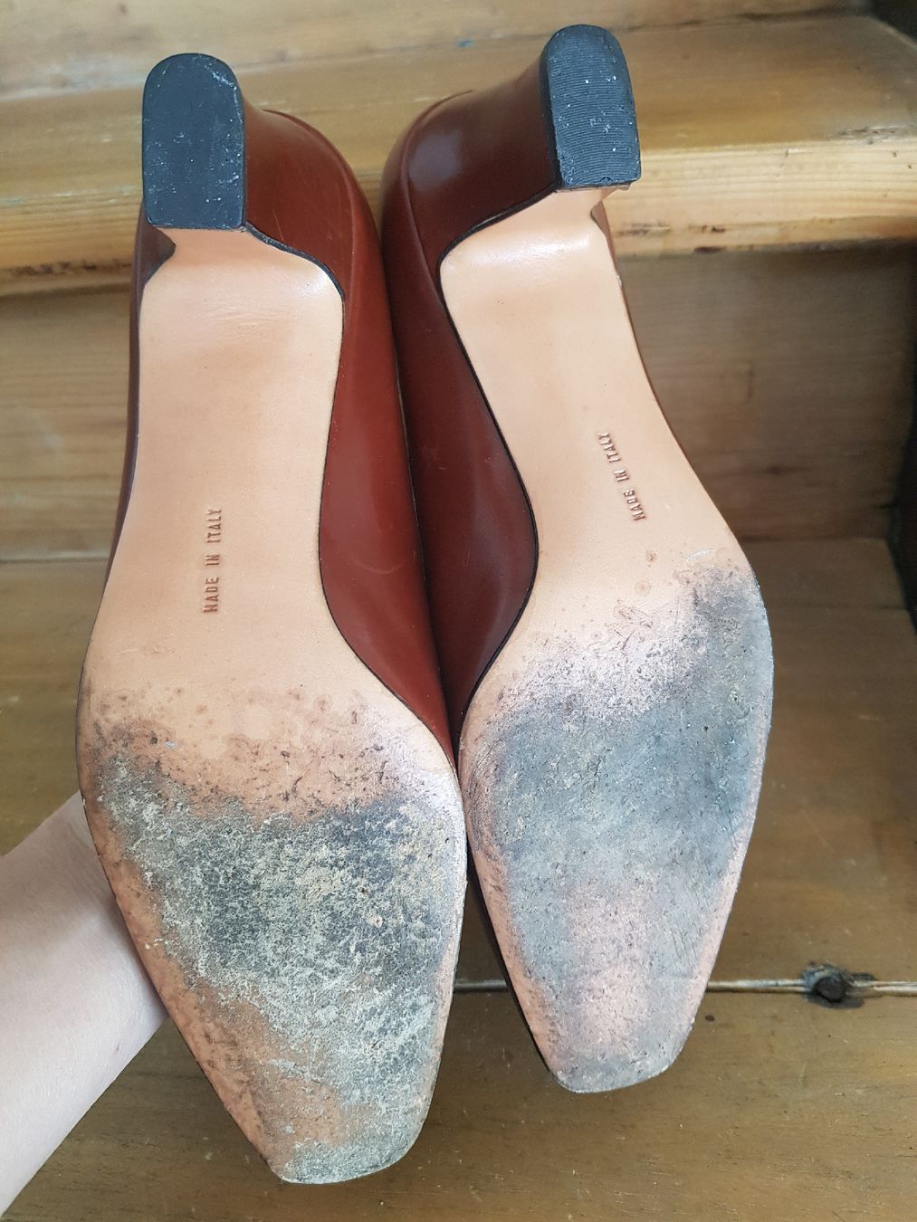 Salvatore Ferragamo Scarpe da donna: Salvatore-Ferragamo Pumps – Nuovo (secondo la descrizione) da Zweisimmen venduto da Adorable 4