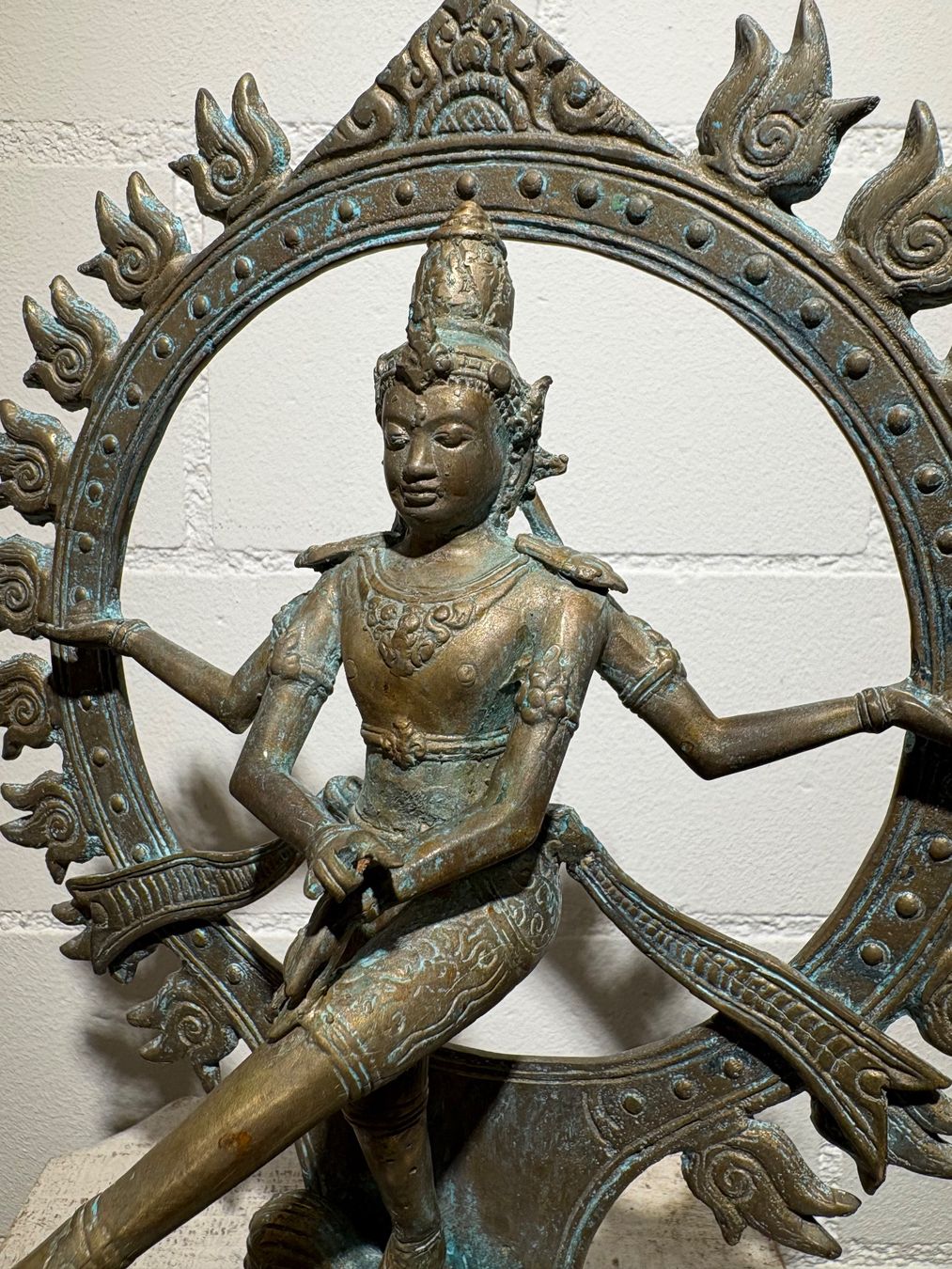 Skulpturen & Statuen: Shiva Messing 29 cm (a) – Gebraucht aus Lenggenwil von Unique_ 5