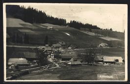 AK Riffenmatt, Ortspartie, 1923