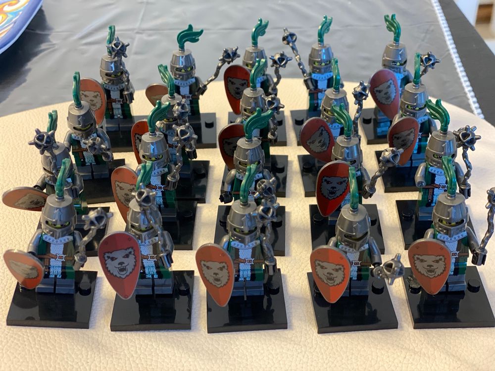 20 Morgenstern-Ritter für Lego (Neu und originalverpackt) in Oensingen ...