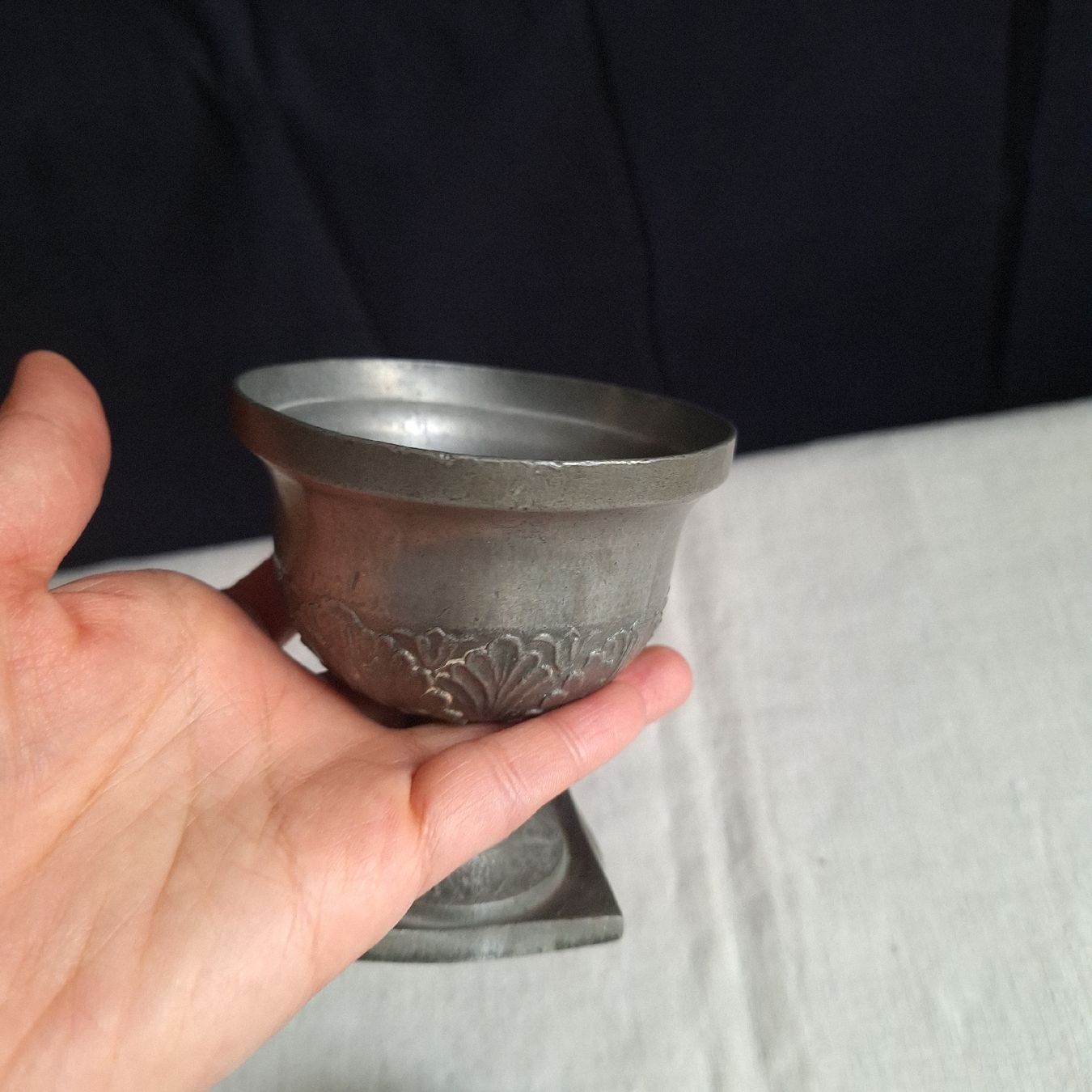 Ciotole: Versand möglich! Antiker Becher, Kelch, Schälchen – Usato da Winterthur venduto da Goldpipau 6