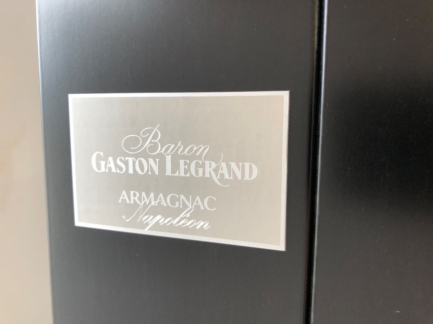 Spirituosen: 2 Lt. Bas Armagnac Napoleon 10 Jahre Baron G. Legrand 40%... – Neu und originalverpackt aus Wöschnau von Vinsale 1