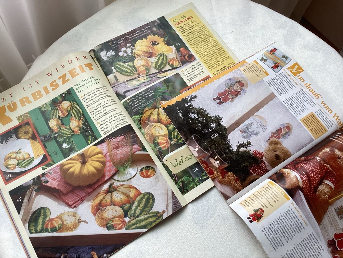 Zeitschriften & Magazine: 2 Hefte Servietten-Technik – Neu (gemäss Beschreibung) aus Lausanne von Ulpet 1