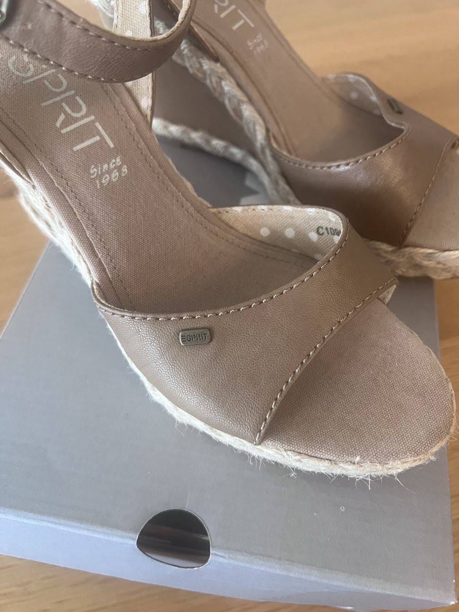 Esprit Scarpe da donna: Sandalen – Nuovo (secondo la descrizione) da Langenthal venduto da Nu89 3