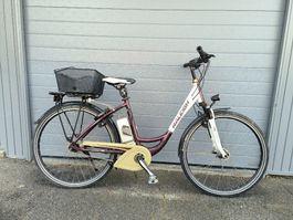 RALEIGH E-Bike 28 Zoll –Mit Ladegerät & Schlüssel
