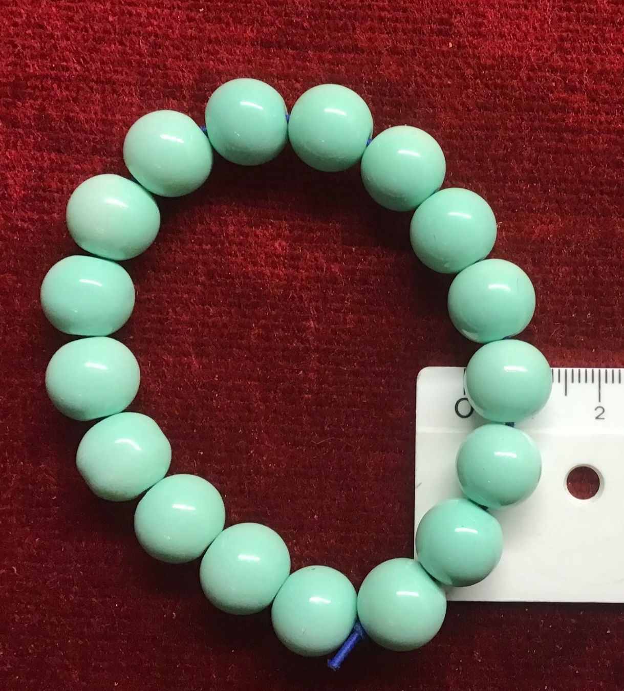 Bracciali & Braccialetti: zwei türkis Armbänder – Nuovo (secondo la descrizione) da Bubendorf venduto da Alpenheidi 1