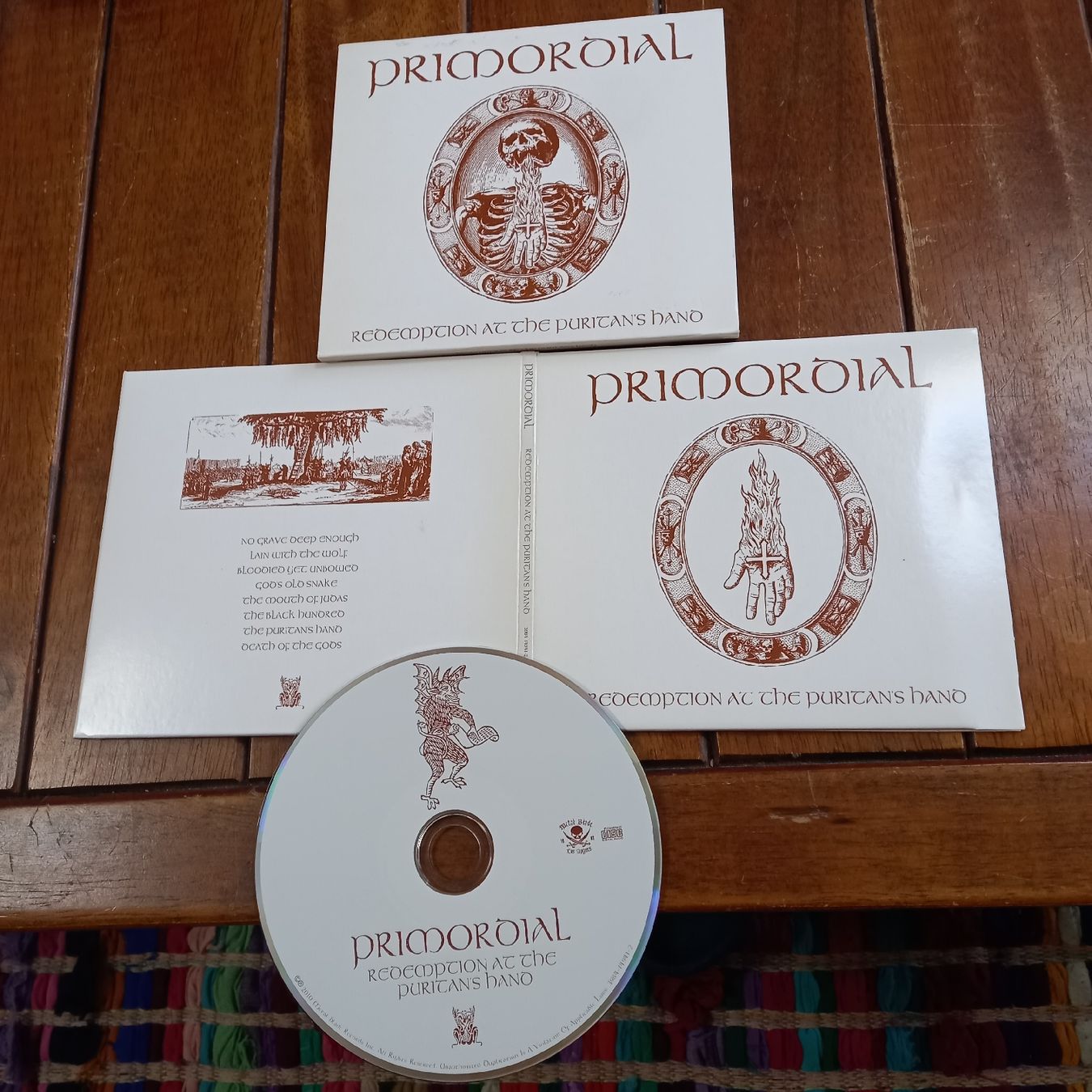 CD: primordial - redemp...(digi) – Usato da St-Cergue venduto da VeganWarrior