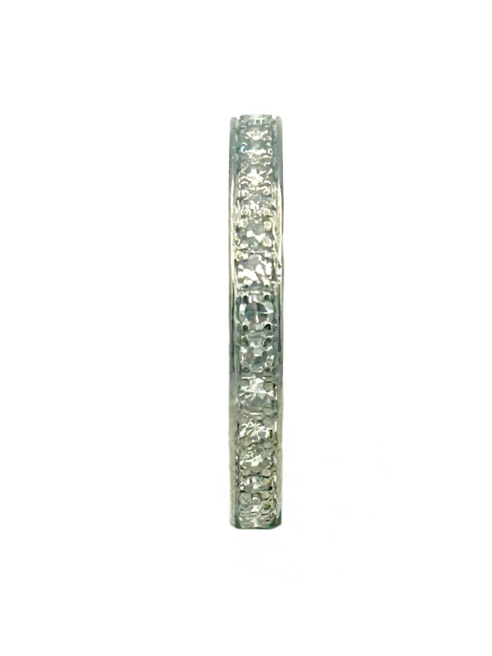 Anelli: Alliance Or blanc 18K et Diamants – Usato da Renens VD venduto da rom_v9jv 3