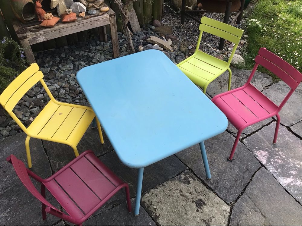 Set Kindermöbel für den Garten von fermob Kaufen auf Ricardo