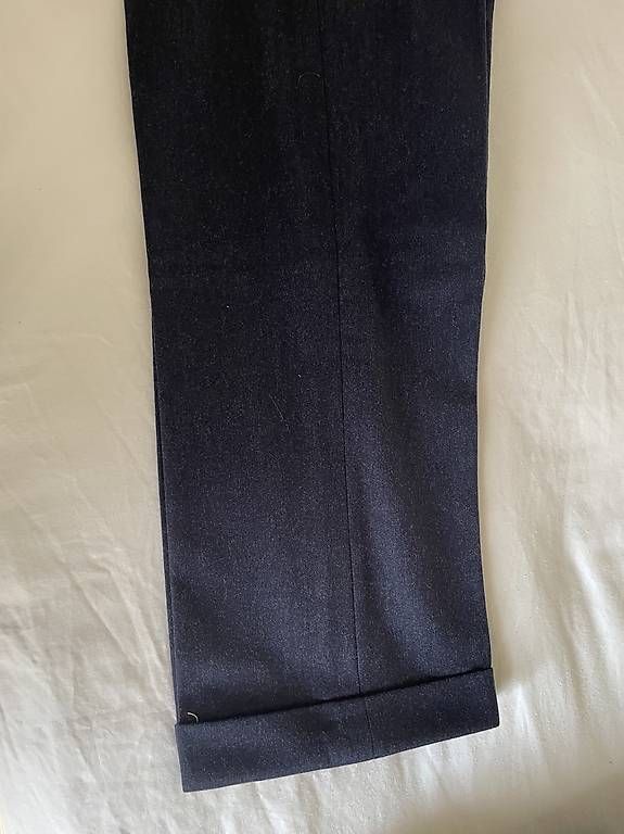 Pantaloni: British Corner Pure New Wool Trousers – Usato da Ponte Tresa venduto da coc_nnf5 1