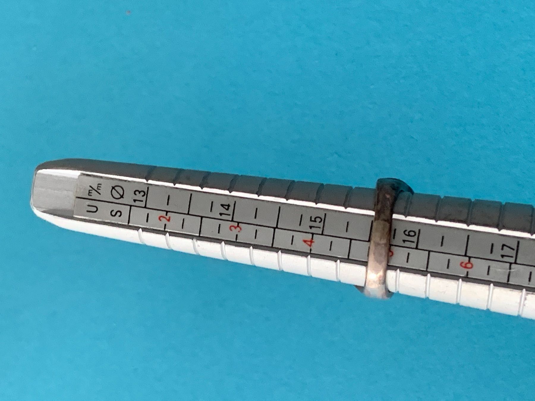 Anelli: Ring  silber gr.50 schwung welle – Usato da Dittingen venduto da Bellevista 3