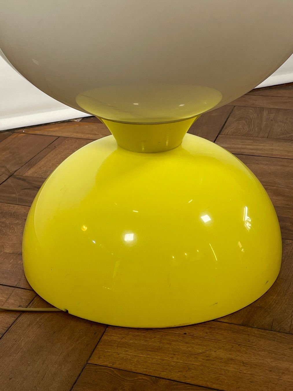 Lampen: Plexiglas Lampe Space Age – Gebraucht aus Zürich von Hedwig-steig 7