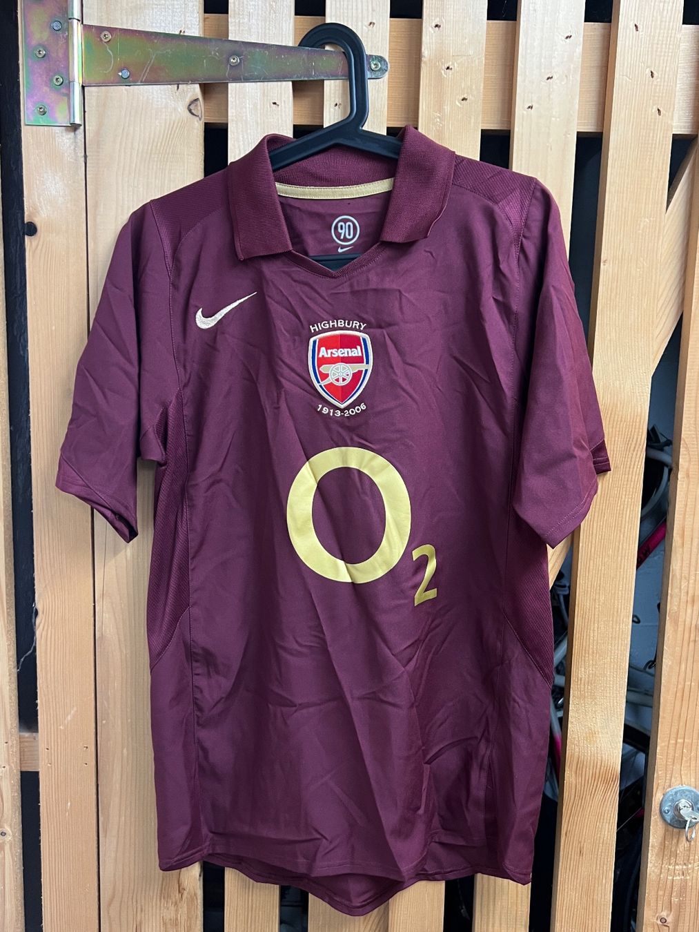 Nike Canottiere & Pantaloni: Arsenal Trikot 2006-2007 Vintage – Usato da Cully venduto da DealerPrice