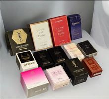 Boîte de parfum vide