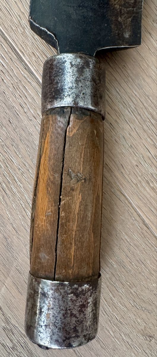 Alle Werkzeuge: Antikes Fleischerbeil Hackbeil Beil Werkzeug Gertel (?) – Gebraucht aus Rothrist von Luckywinner 6