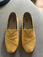 TOMS Schuhe gelb Grösse 41 Damen neuwertig