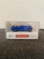 Wiking BMW 328 blu scala 1:87 082803