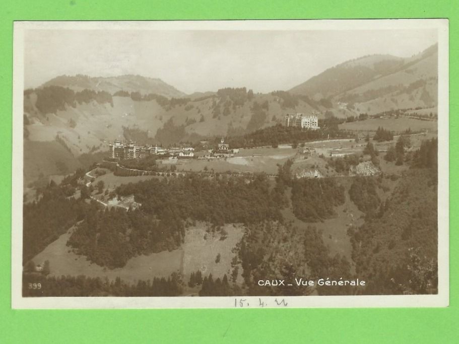 Cartoline postali: Caux - Vue Générale – Nuovo (secondo la descrizione) da Zürich venduto da t24_de