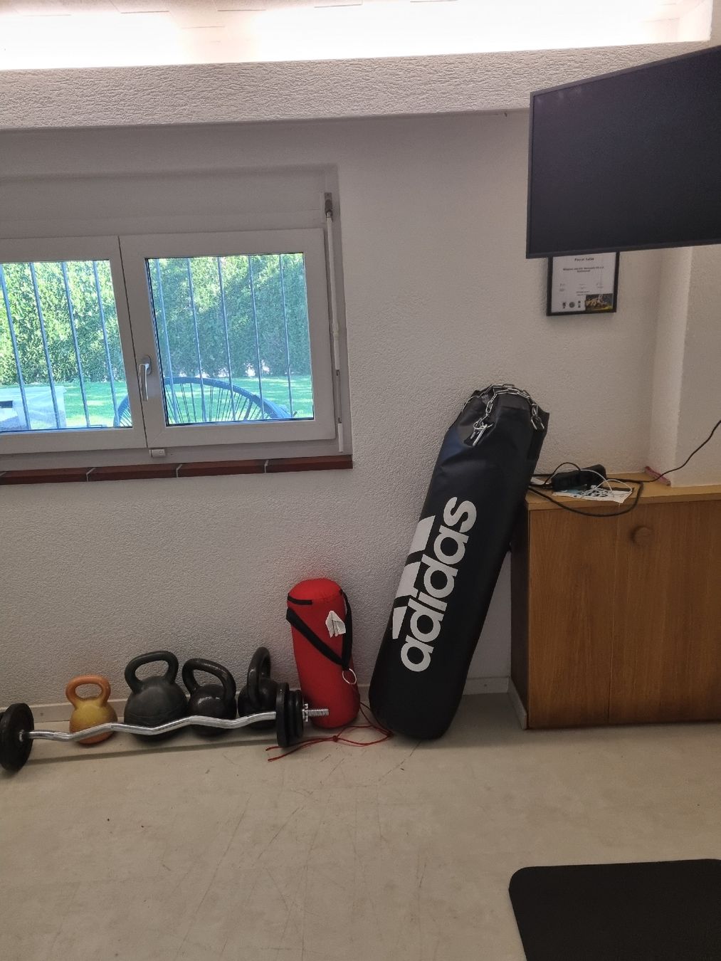 Hanteln & Gewichte: Home Gym – Gebraucht aus freidorf von MX105 4