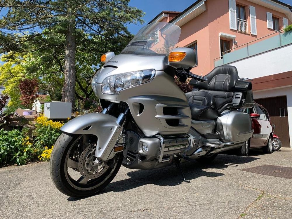 Honda Goldwing 1800 ABS Airbag GPS Kaufen auf Ricardo