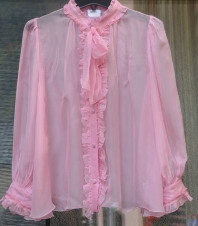 Dolce & Gabbana Seidenbluse / blouse en soie  9-10