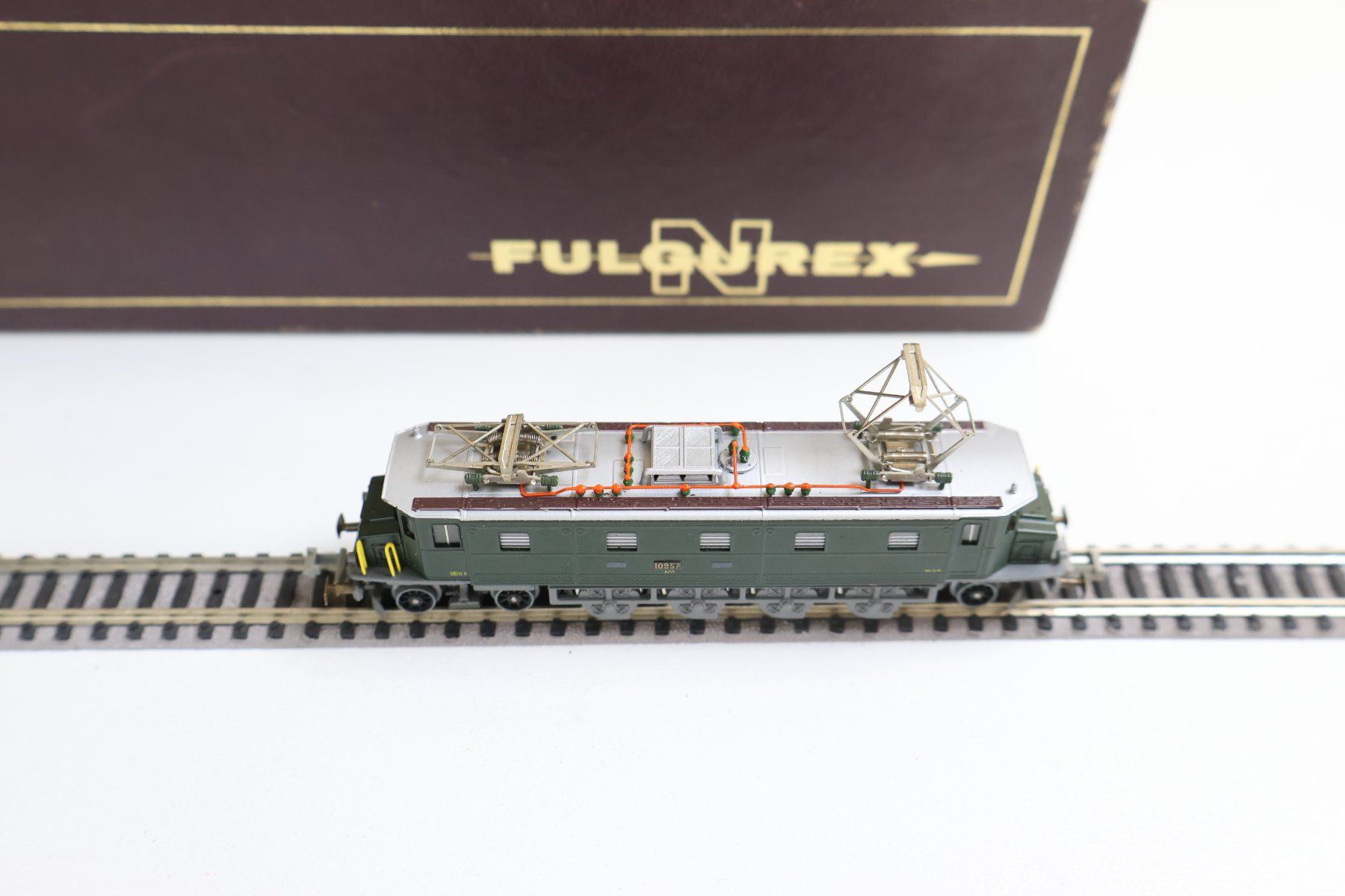 Fulgurex Modellini di ferrovie: Fulgurex SBB Ae 4/7 E-Lok - Spur N Messingmodell – Usato da Winterthur venduto da Monstera 2