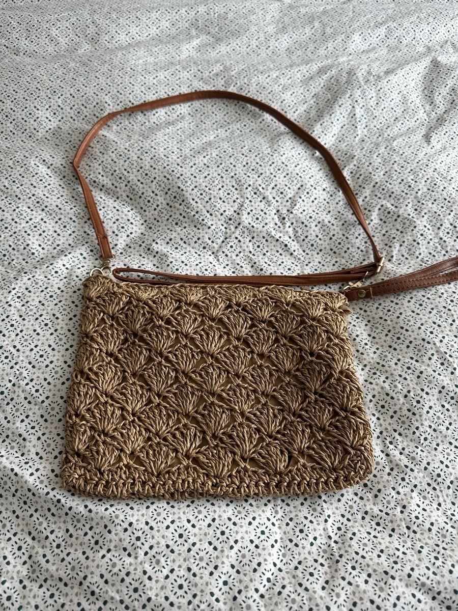 Taschen: Basttasche Handtasche Umhängetasche – Gebraucht aus Langnau aA von Camelia14 2