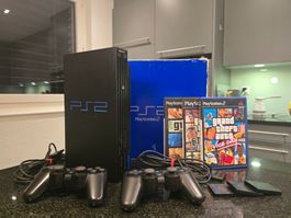 PS2 mit OVP +GTA Kollektion