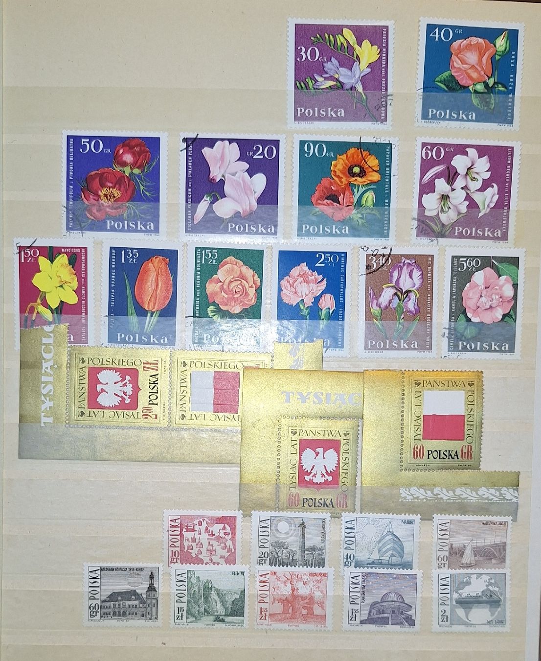 Tutti i francobolli: Briefmarkensammlung Polen – Usato da Balgach venduto da SIMEON27 8