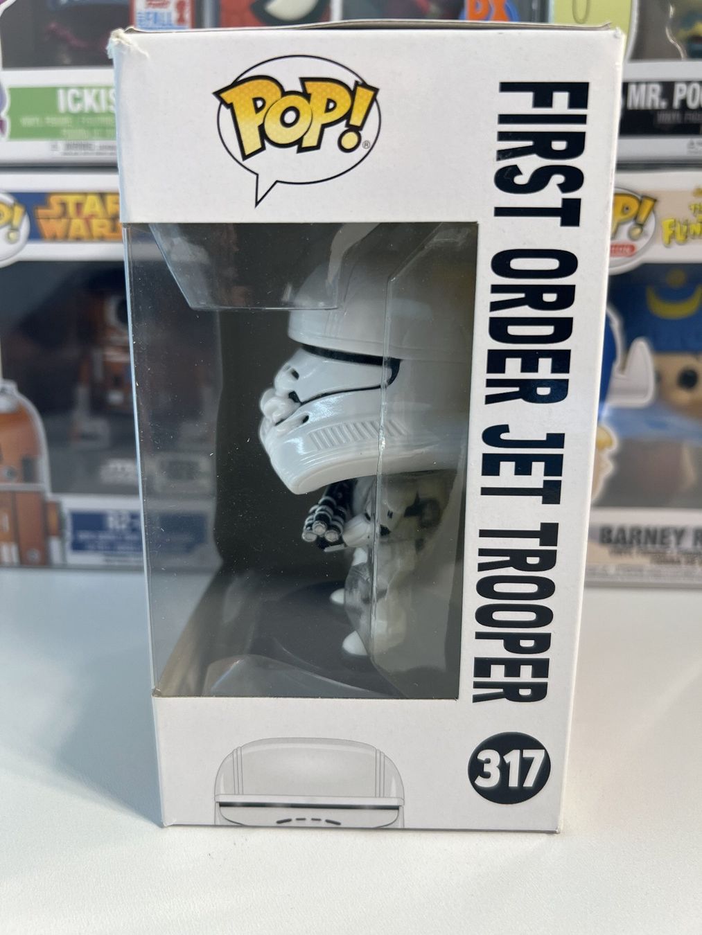 Funko Statuette: Funko POP! Star Wars First Order Jet Trooper – Nuovo e nell'imballaggio originale da Le Mouret venduto da perfectbijou 3