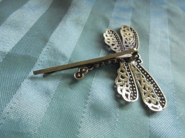 Accessori per capelli: 2 Libellen Haarschmuck – Nuovo (secondo la descrizione) da Hinwil venduto da Glasperlen 3
