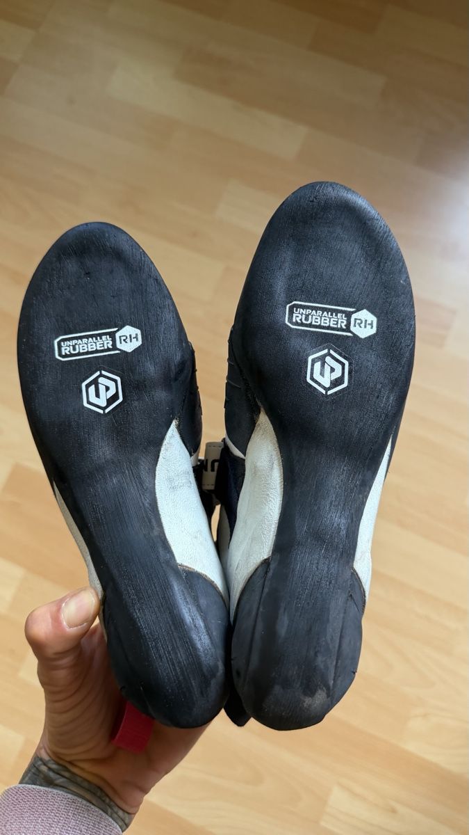 Chaussures hommes: Unparallel Qubit 39,5 neu Kletterschuh – Neuf avec emballage d'origine à Wimmis par han_xz5n 3
