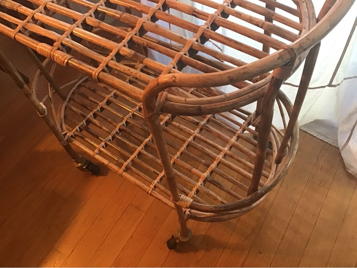 Maisons du monde Alle Dekorationen: Servierwagen Vintage Look – Gebraucht aus Dübendorf von sofasurfer01 4