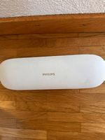 Etui weiss Lederimitat Philips Sonicare DiamondClean 9000