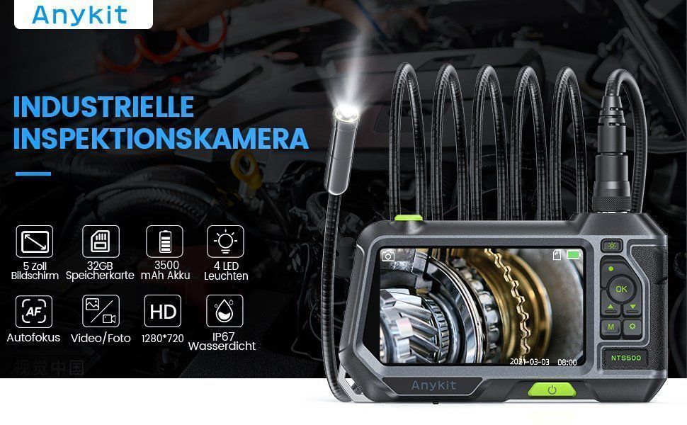 Fotocamera: Autofokus Endoskopkamera – Nuovo e nell'imballaggio originale da Winterthur venduto da b-mem 7