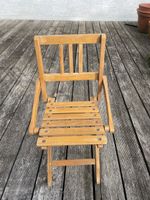 Kinder Klappstuhl aus Holz klappbar guter Zustand