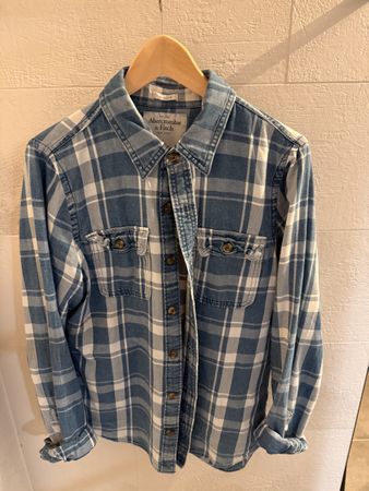 Abercrombie & Fitch Herren Hemd, Holzfäller Look, Grösse L