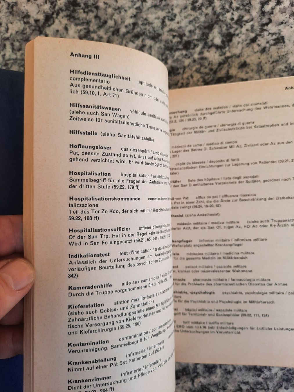 Libri: Organisation und Einsatz der Sanitätstruppen – Usato da Ruswil venduto da Sammlergeist 1