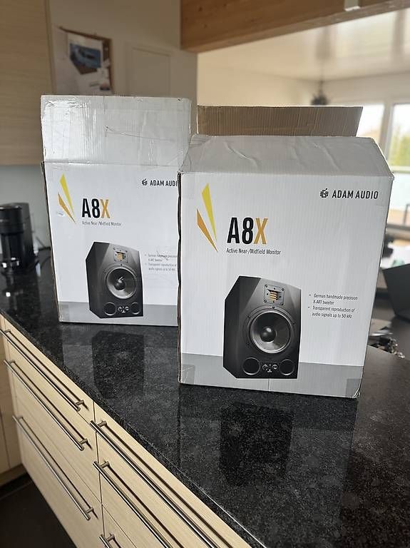 Casse acustiche: Adam Audio A8X Studiomonitore – Usato da Siegershausen venduto da niiico_7 1