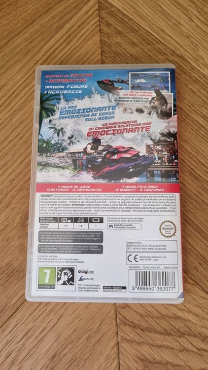 Aqua Moto Racing Utopia (Nintendo Switch) | Kaufen auf Ricardo