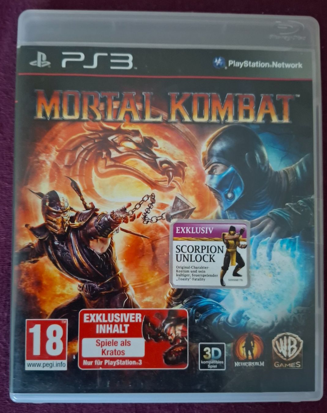 Giochi: Mortal Kombat – Usato da Basel venduto da mgn_ft72