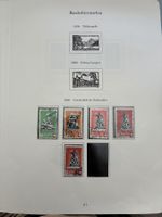 Sammlung von 1940-1993 Pro Patria Briefmarken