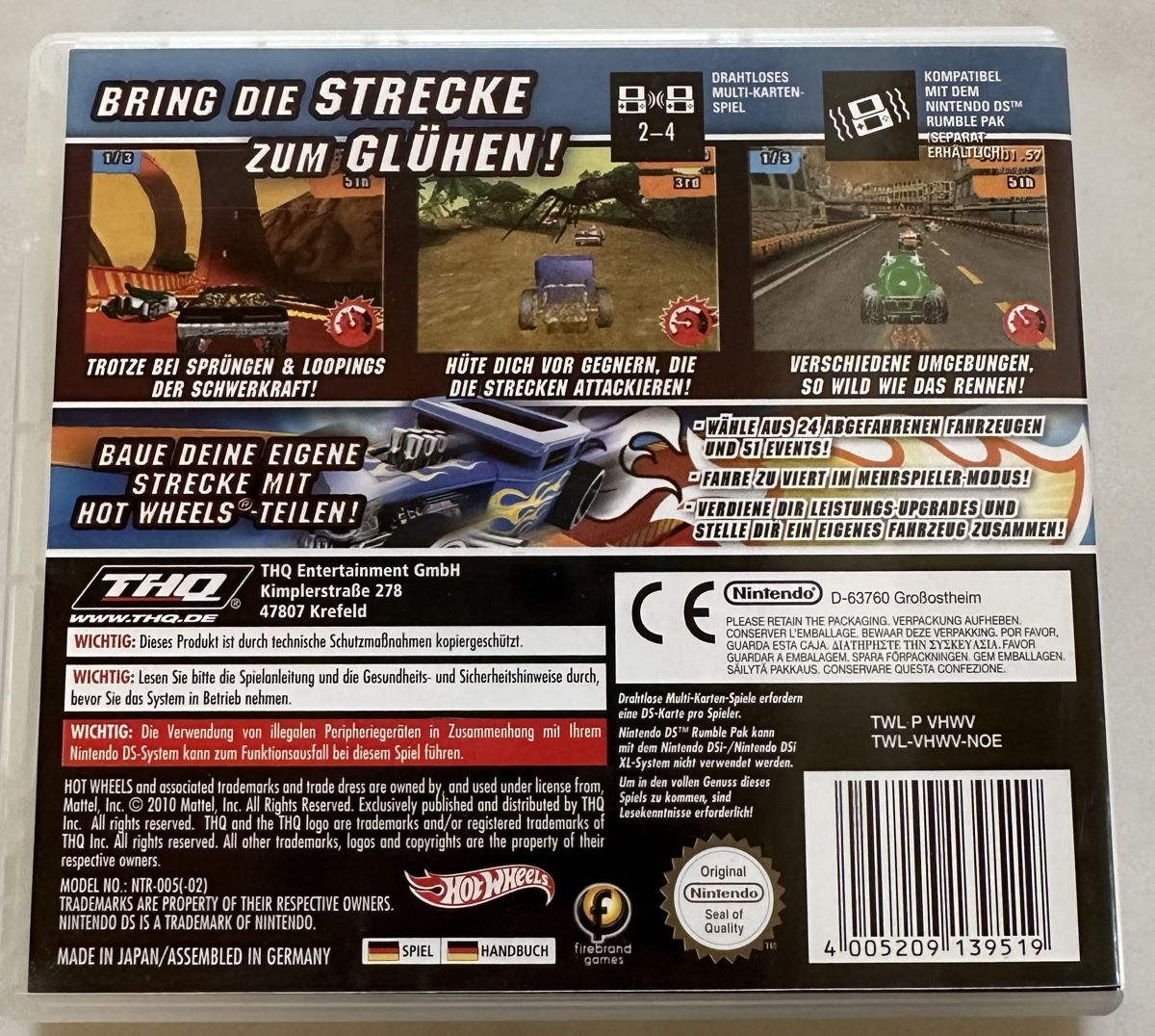Giochi: Hot Wheels Track Attack - Nintendo DS Spiel – Usato da Neuenkirch venduto da ali_5pxg 1