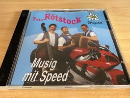 Trio Rötstock - Musig mit Speed