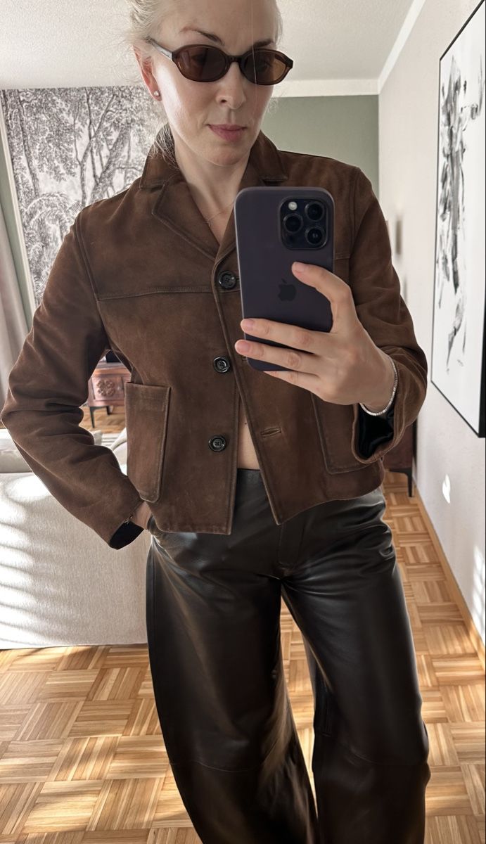 Massimo Dutti Giacche: Leather jacket Massimo Dutti 38 – Usato da Adliswil venduto da Maro_7 1