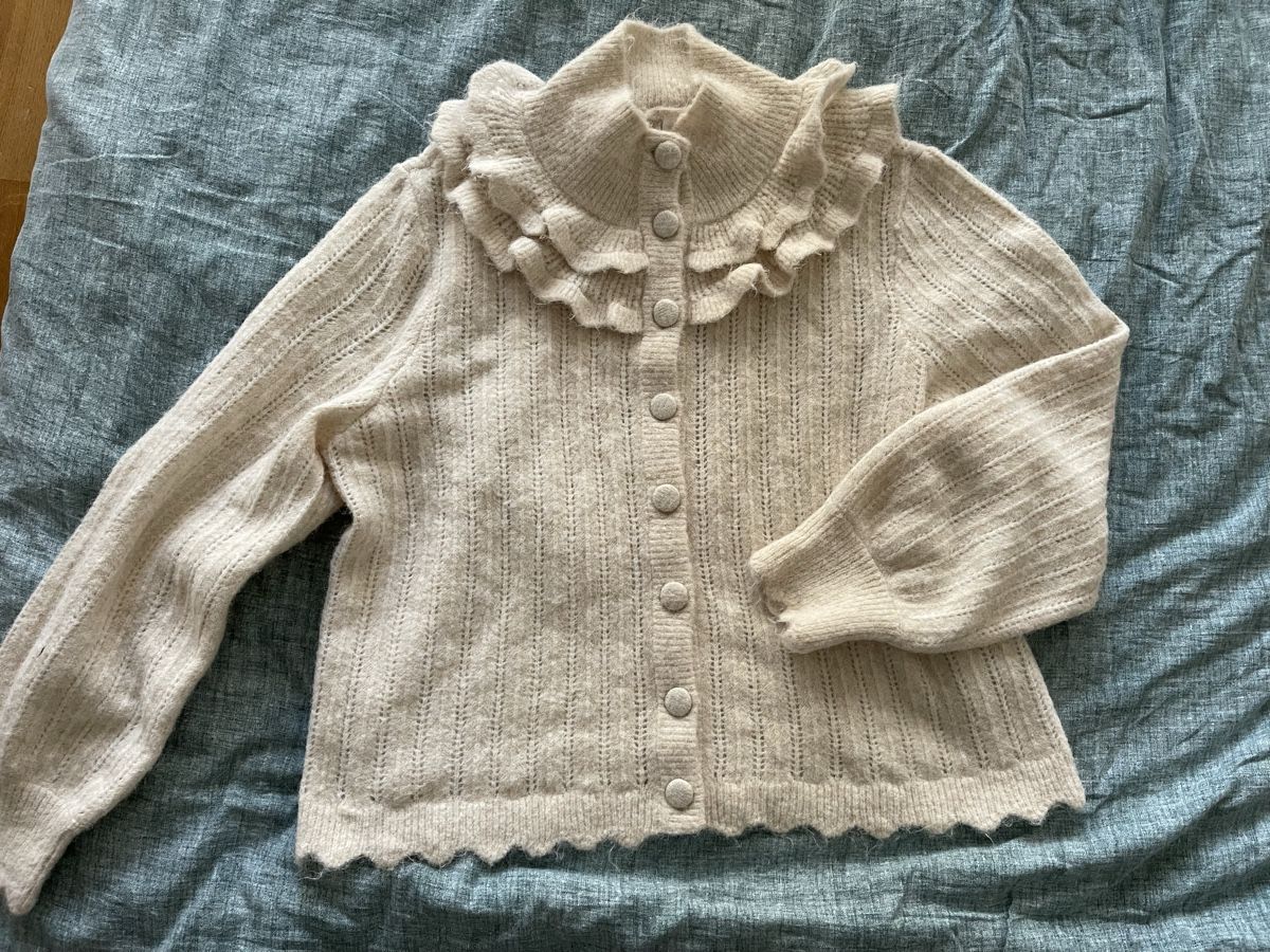 Giacche: YAS Strickjacke Gr.46 – Nuovo (secondo la descrizione) da Stallikon venduto da BaumArt 3