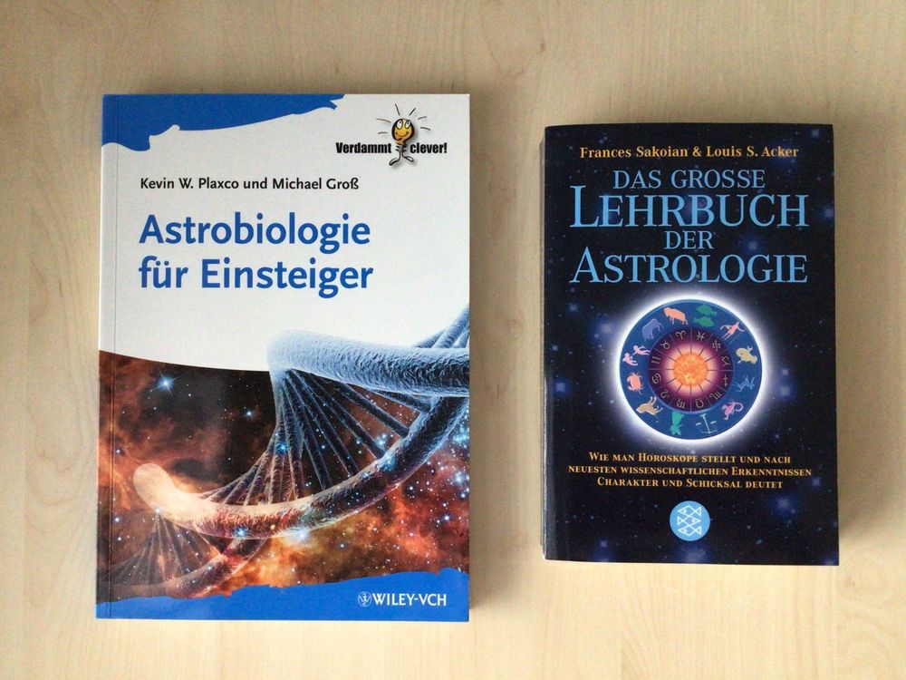 Bücher Für Astrologie & Astrobiologie | Kaufen Auf Ricardo